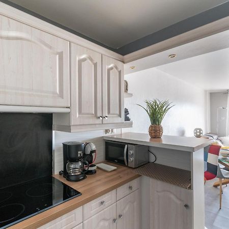 Au Bruit Des Vagues Apartment Биник Екстериор снимка