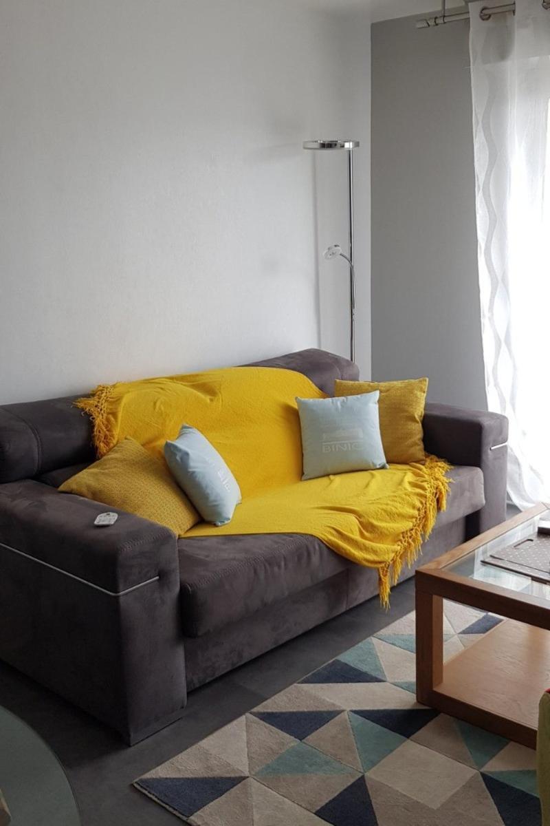 Au Bruit Des Vagues Apartment Биник Екстериор снимка