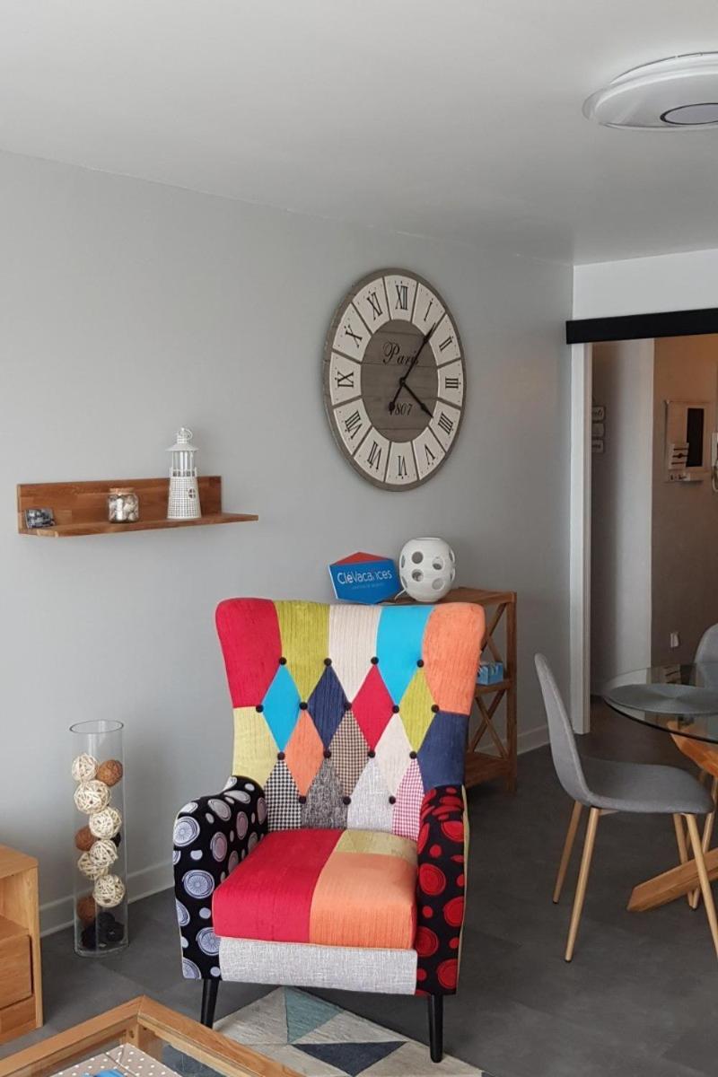Au Bruit Des Vagues Apartment Биник Екстериор снимка